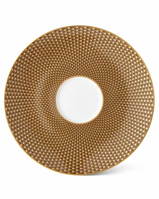 Tresor Brown Saucer